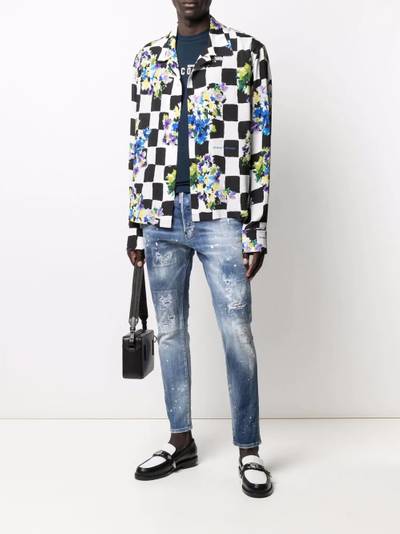 DSQUARED2 Icon-print cotton T-shirt outlook