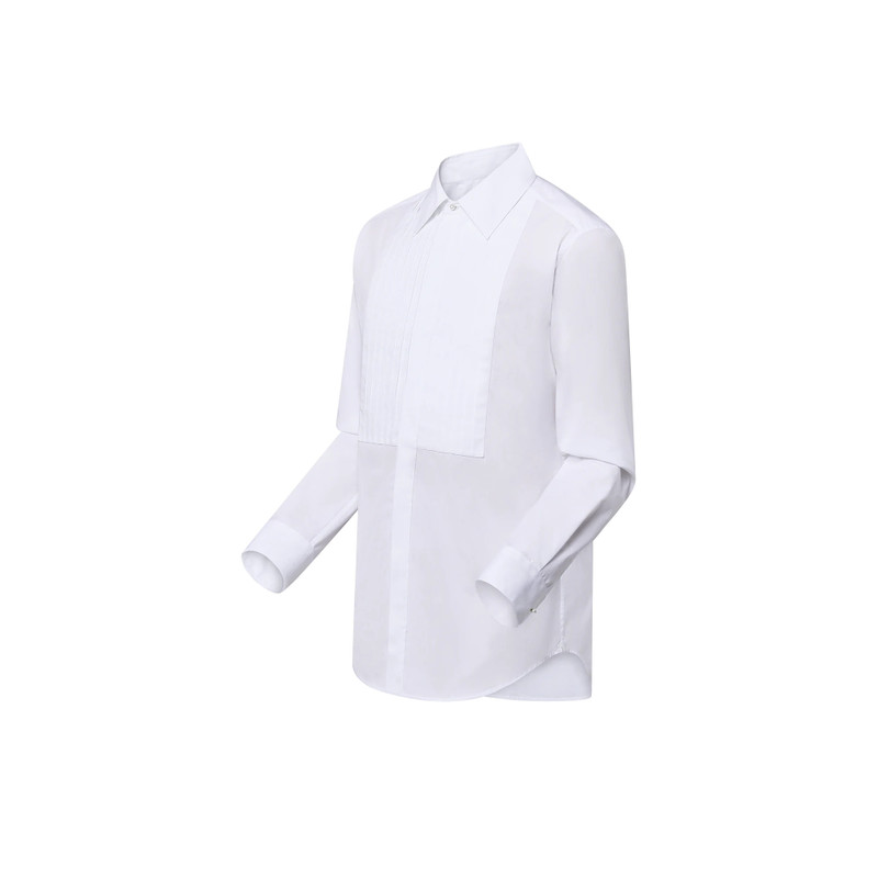 Louis Vuitton Bib-Front Cotton Evening Shirt outlook