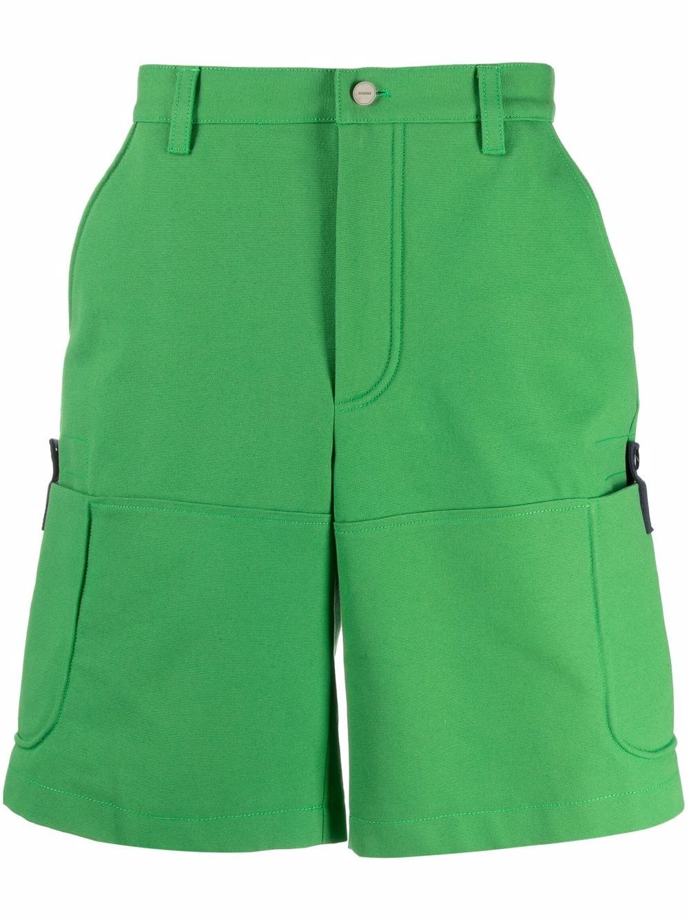 Giardino cotton bermuda shorts - 1