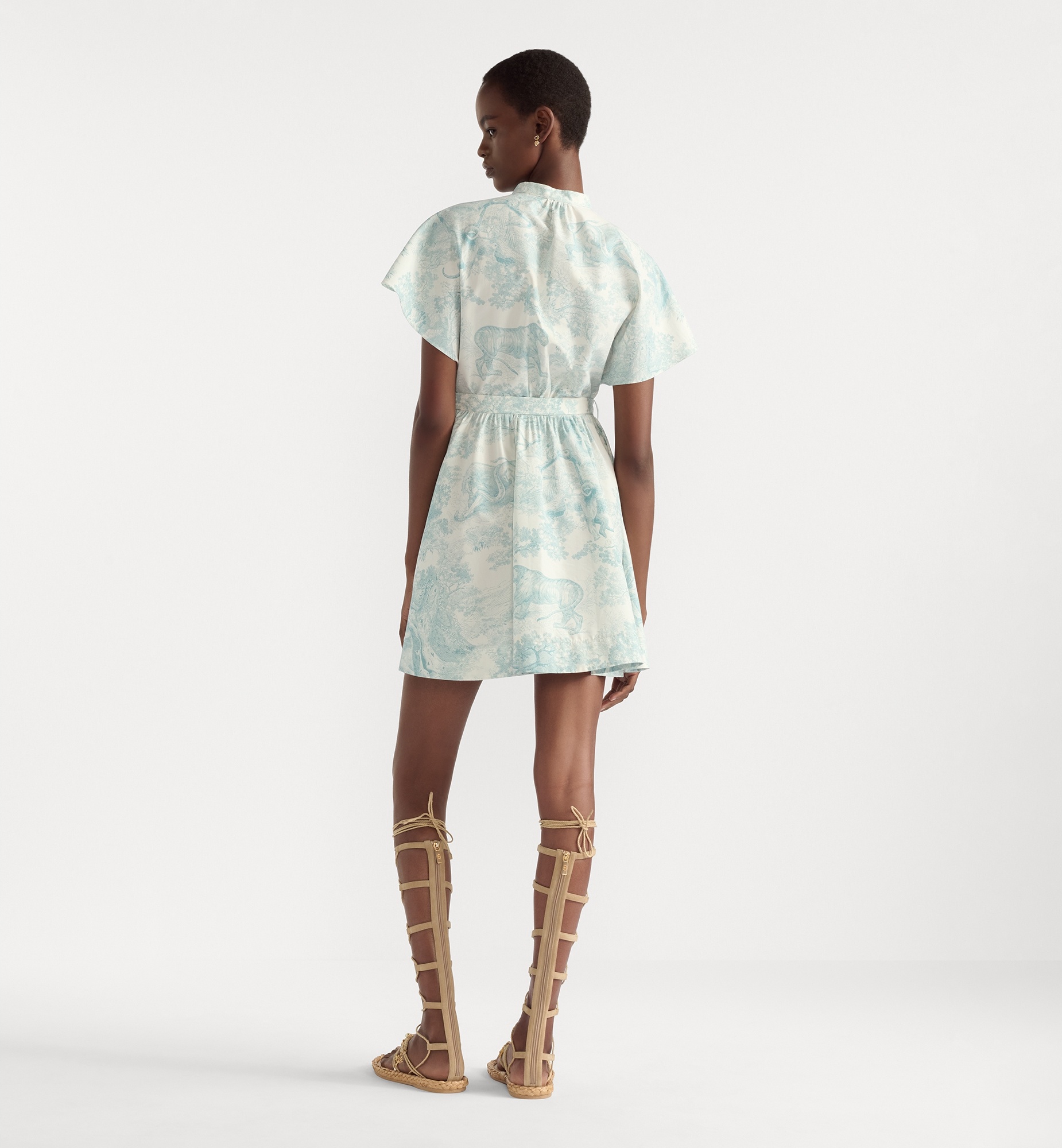 Dioriviera Short Shirtdress - 3