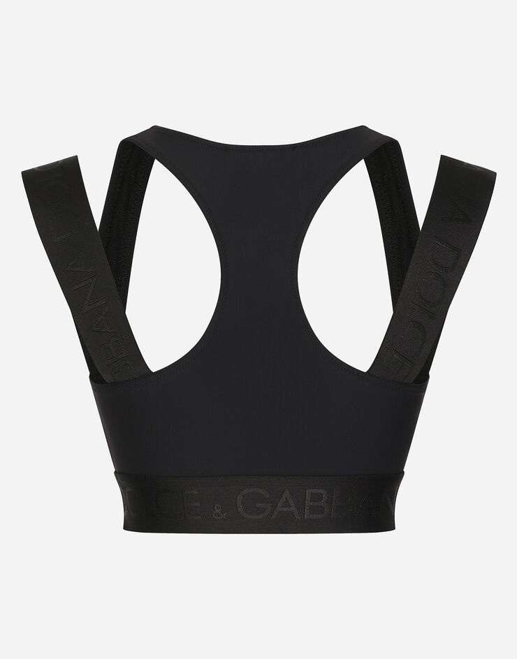 Jersey bralette top - 3
