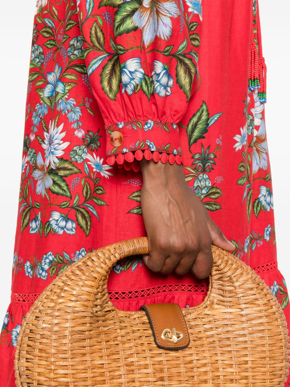 Sweet Bloom Bouquet-print dress - 5