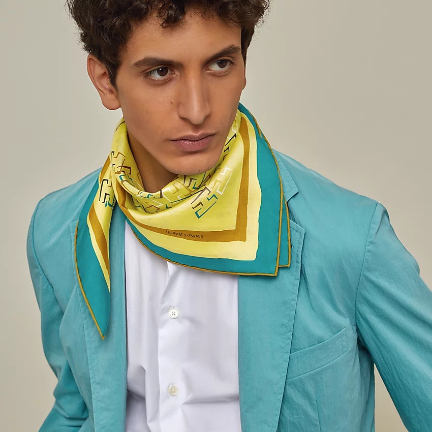 Jardin de Calypso scarf 65 - 2
