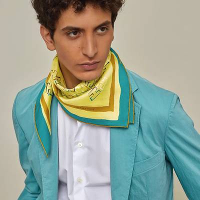 Hermès Jardin de Calypso scarf 65 outlook