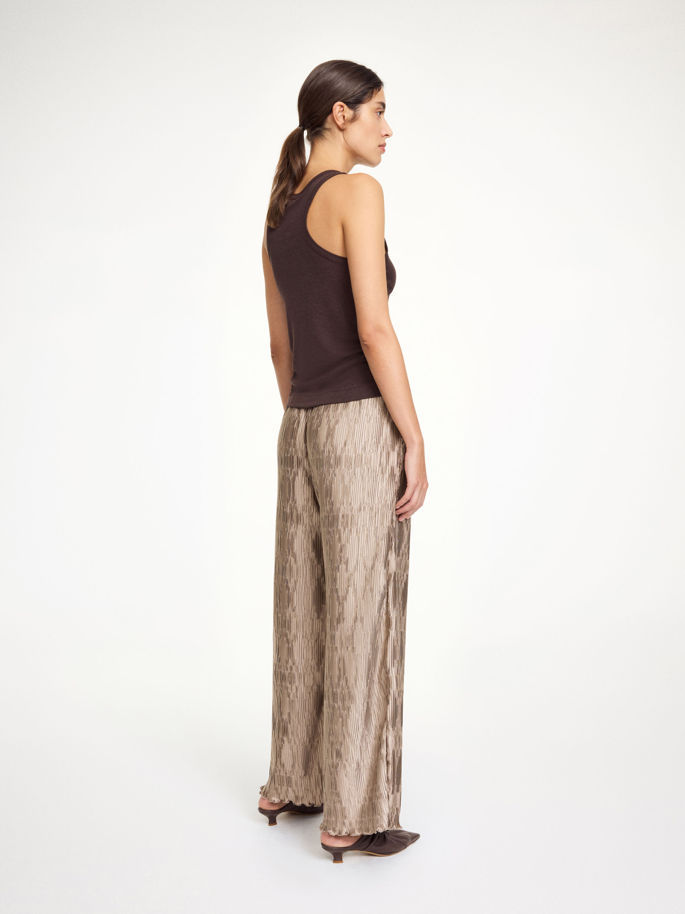 Letita wide-leg trousers - 3