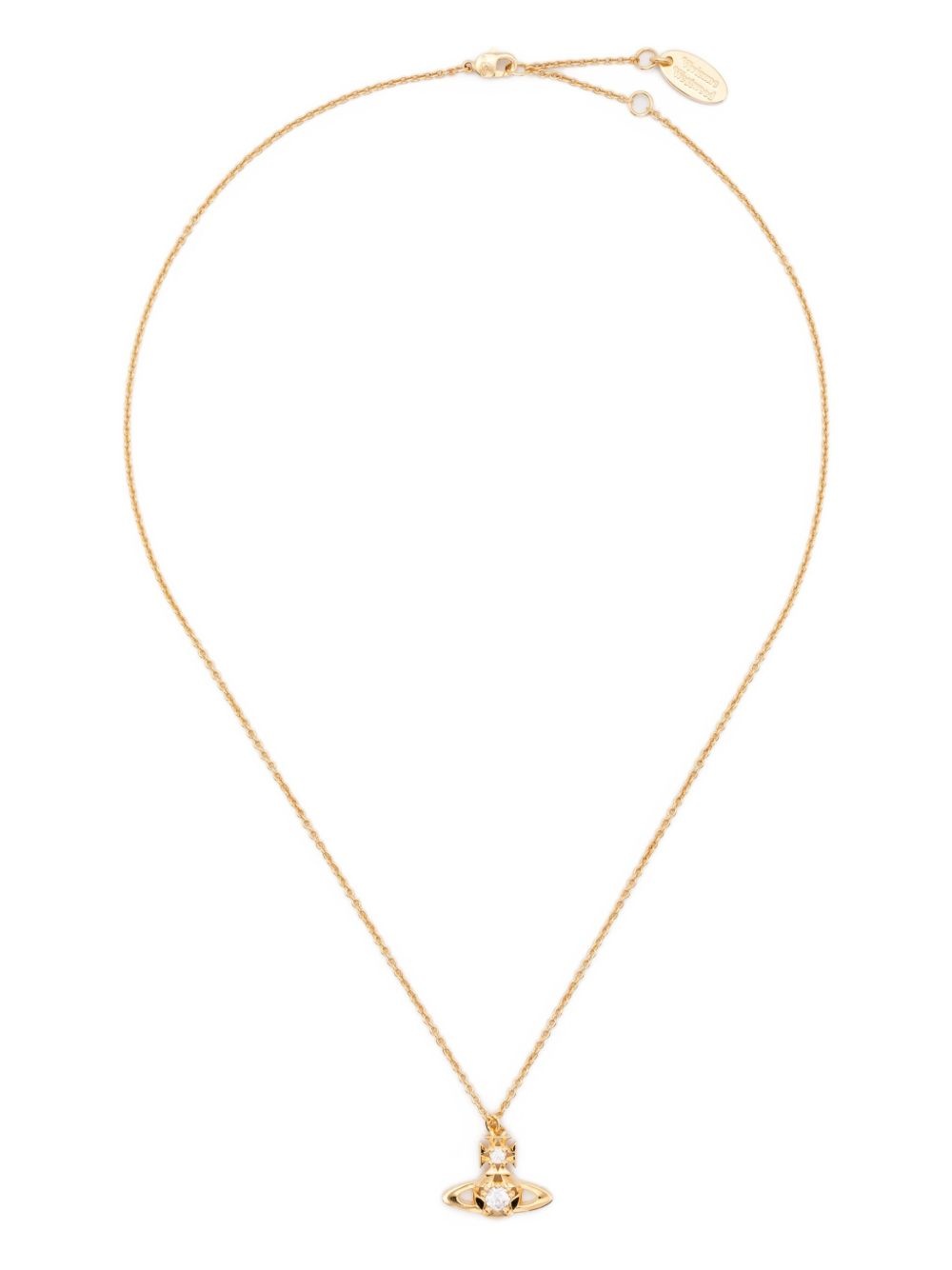 Lee orb pendant necklace - 1