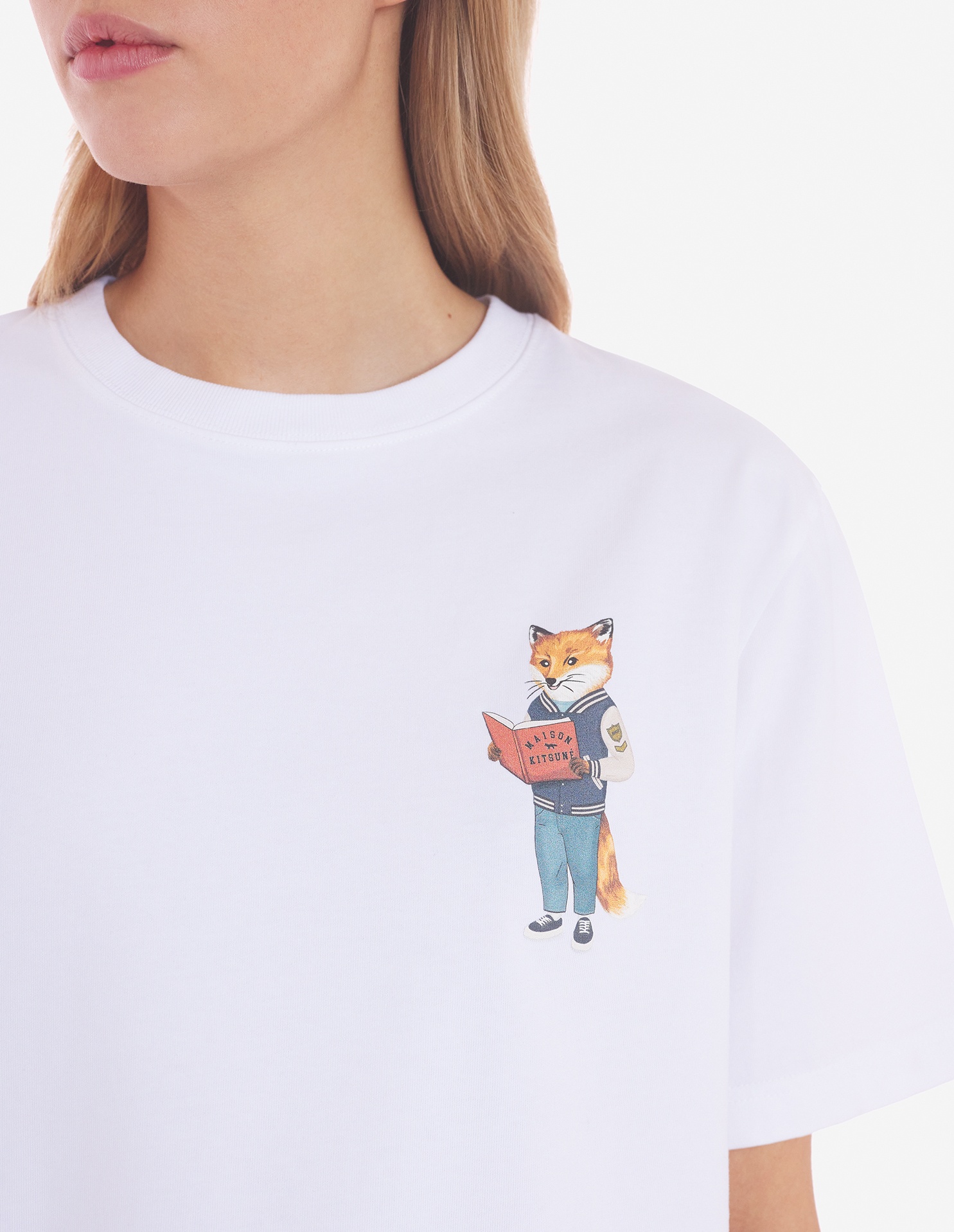 MK x LE BON MARCHE READING FOX COMFORT TEE-SHIRT - 7