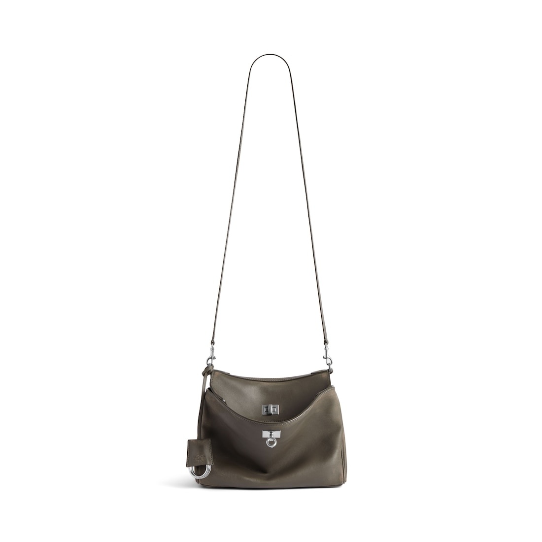 Men's Rodeo Small Messenger Bag  in Khaki - 4