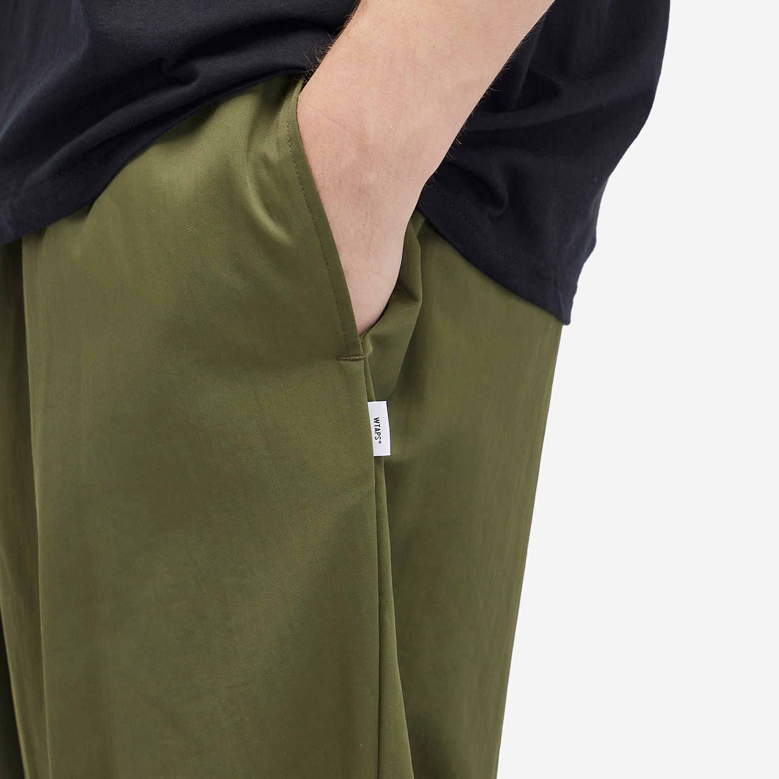 WTAPS 04 Drawstring Easy Pants - 5