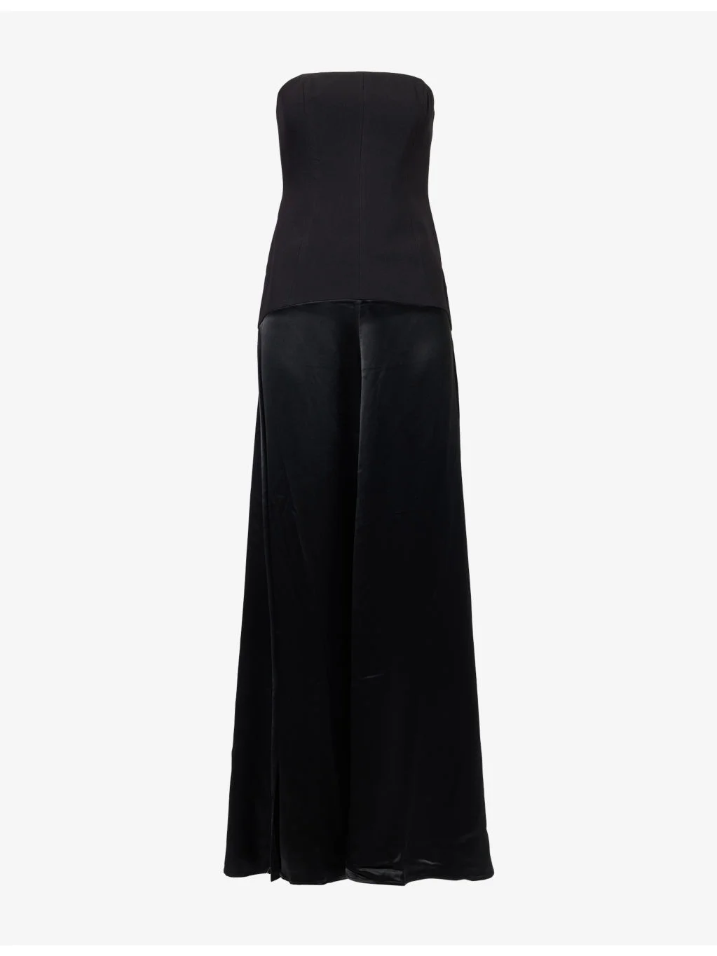 Adri Strapless Woven Maxi Dress - 1