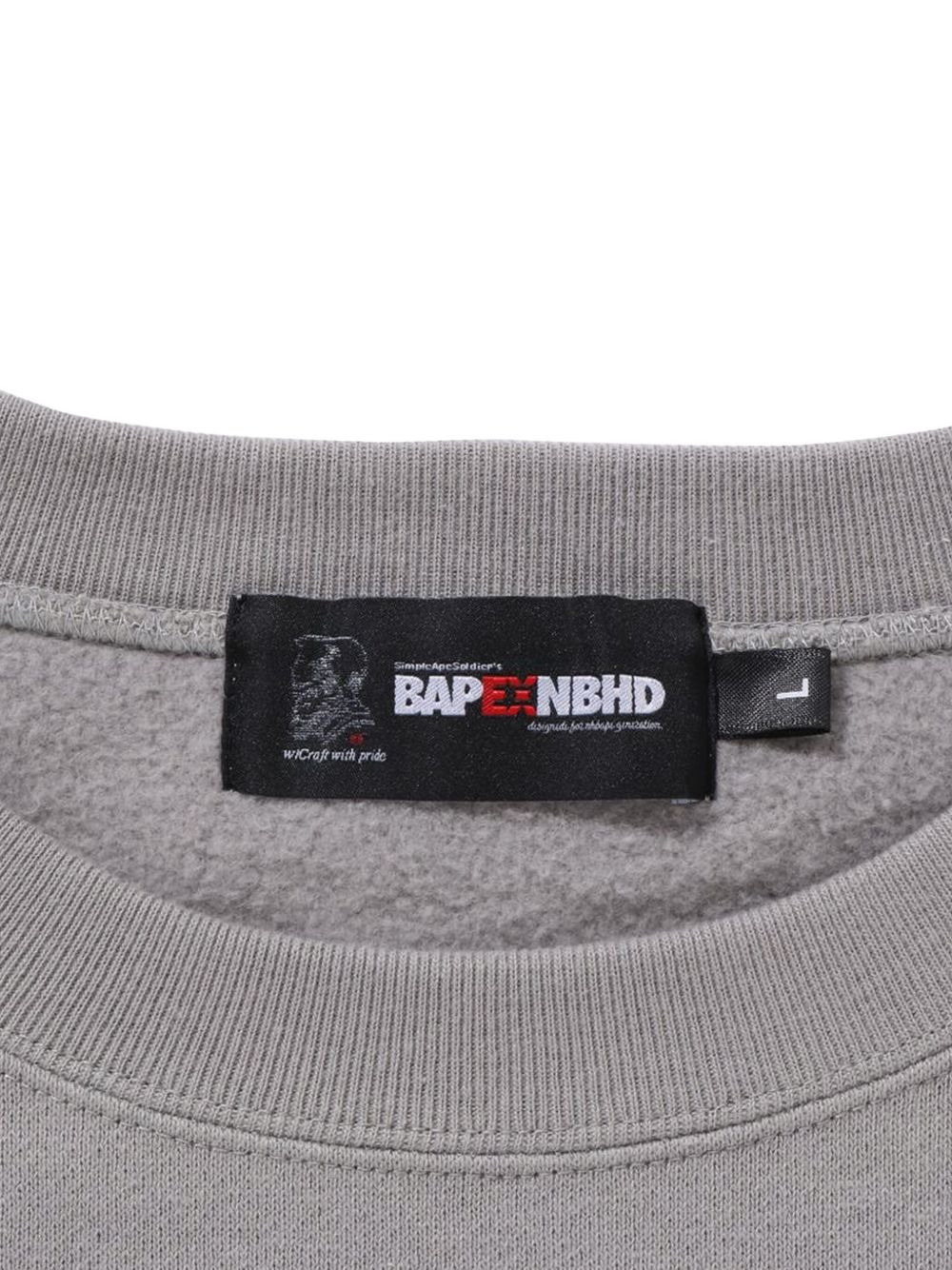 logo-print sweatshirt - 4
