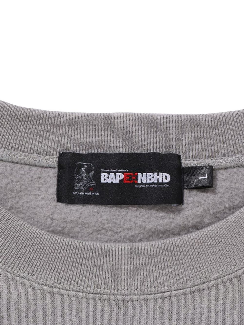 logo-print sweatshirt 4