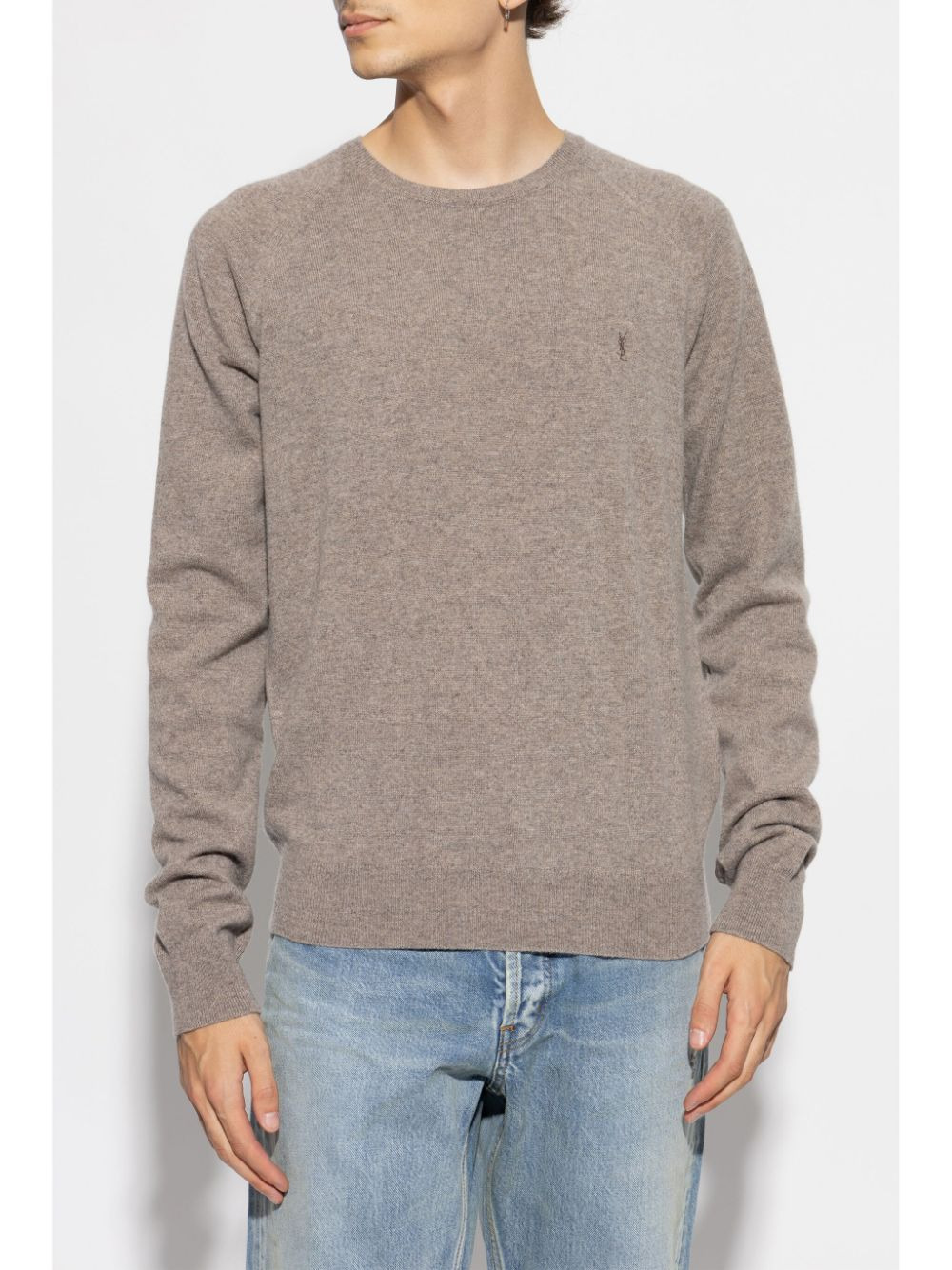 Saint Laurent Men Cashmere Sweater - 4
