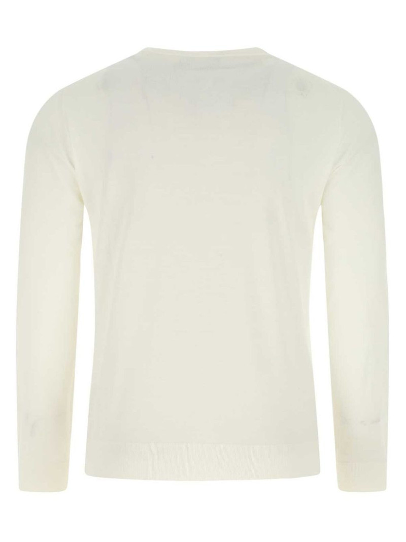 Prada crew-neck wool sweater outlook