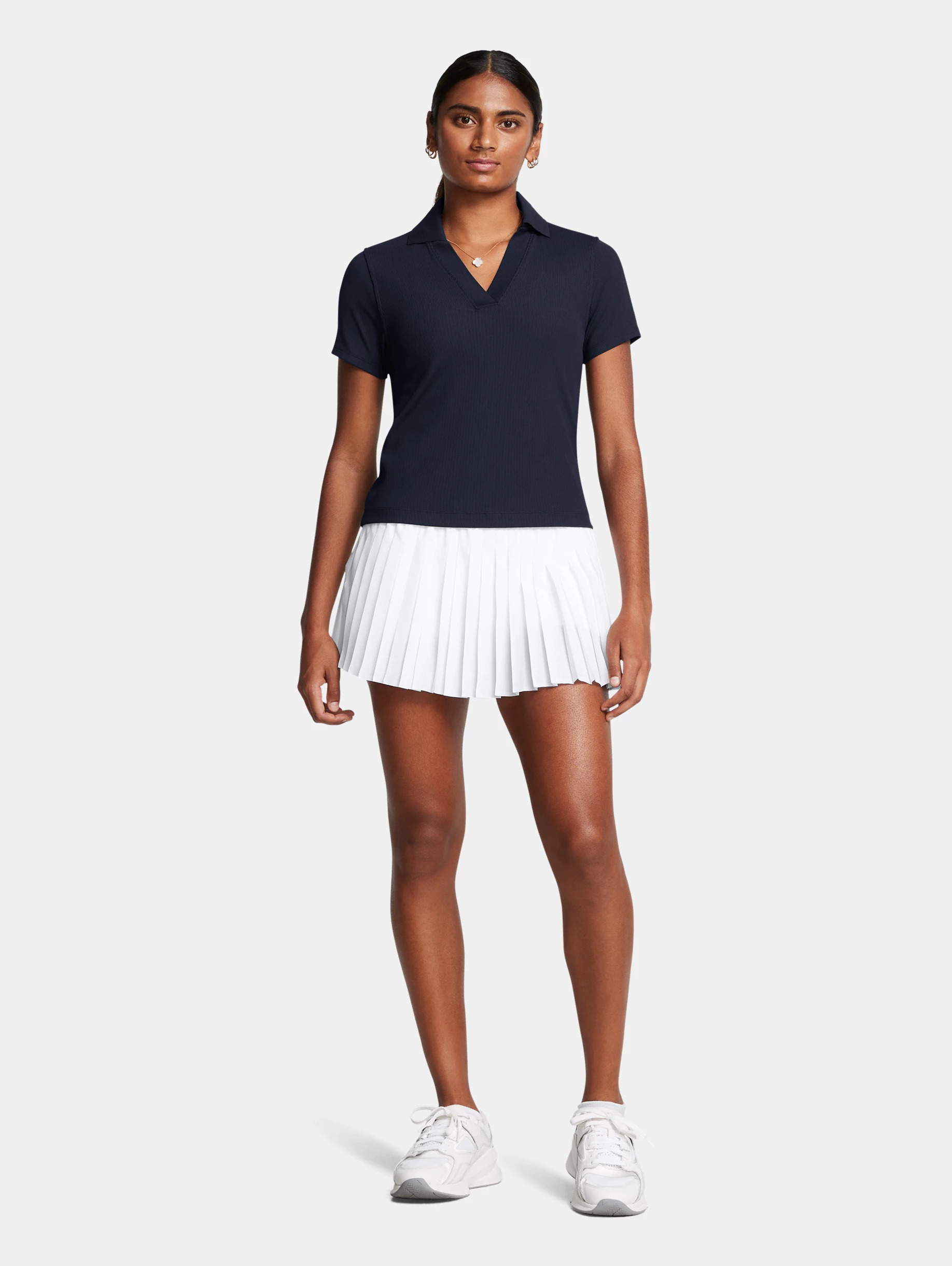 Women's UA SportSkort Mini Pleated - 5