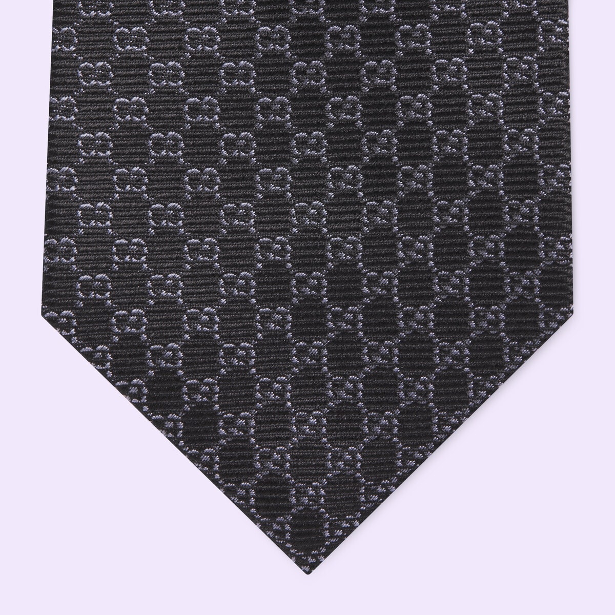 GG silk jacquard tie - 4