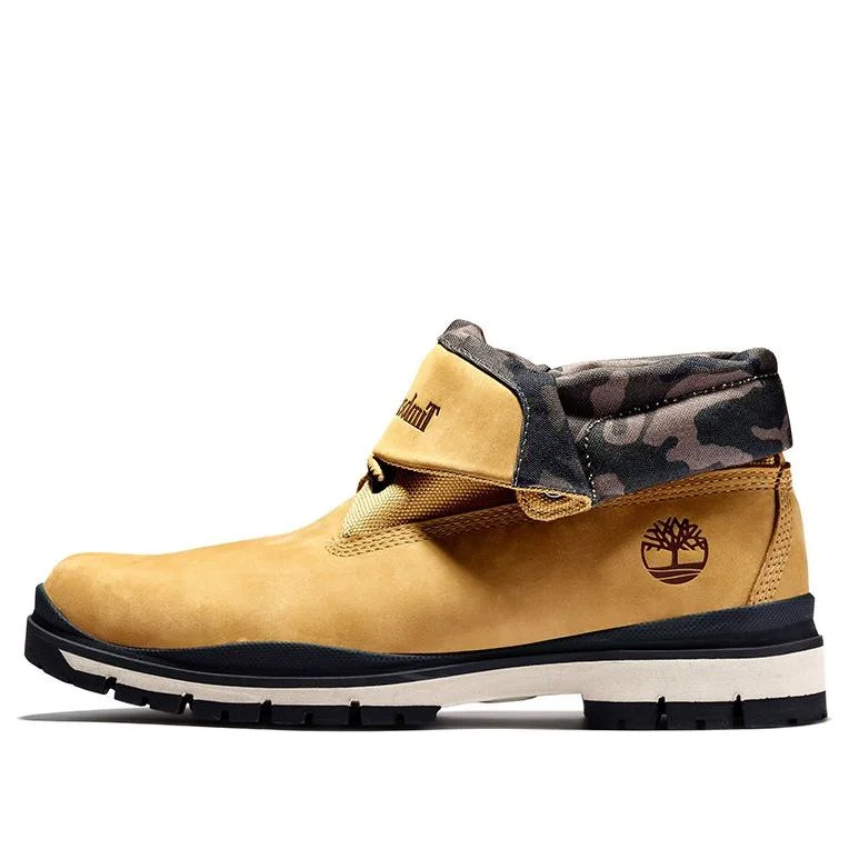 Timberland Roll Top Radford Boots 'Wheat Brown Camouflage' A2GFV231 - 1