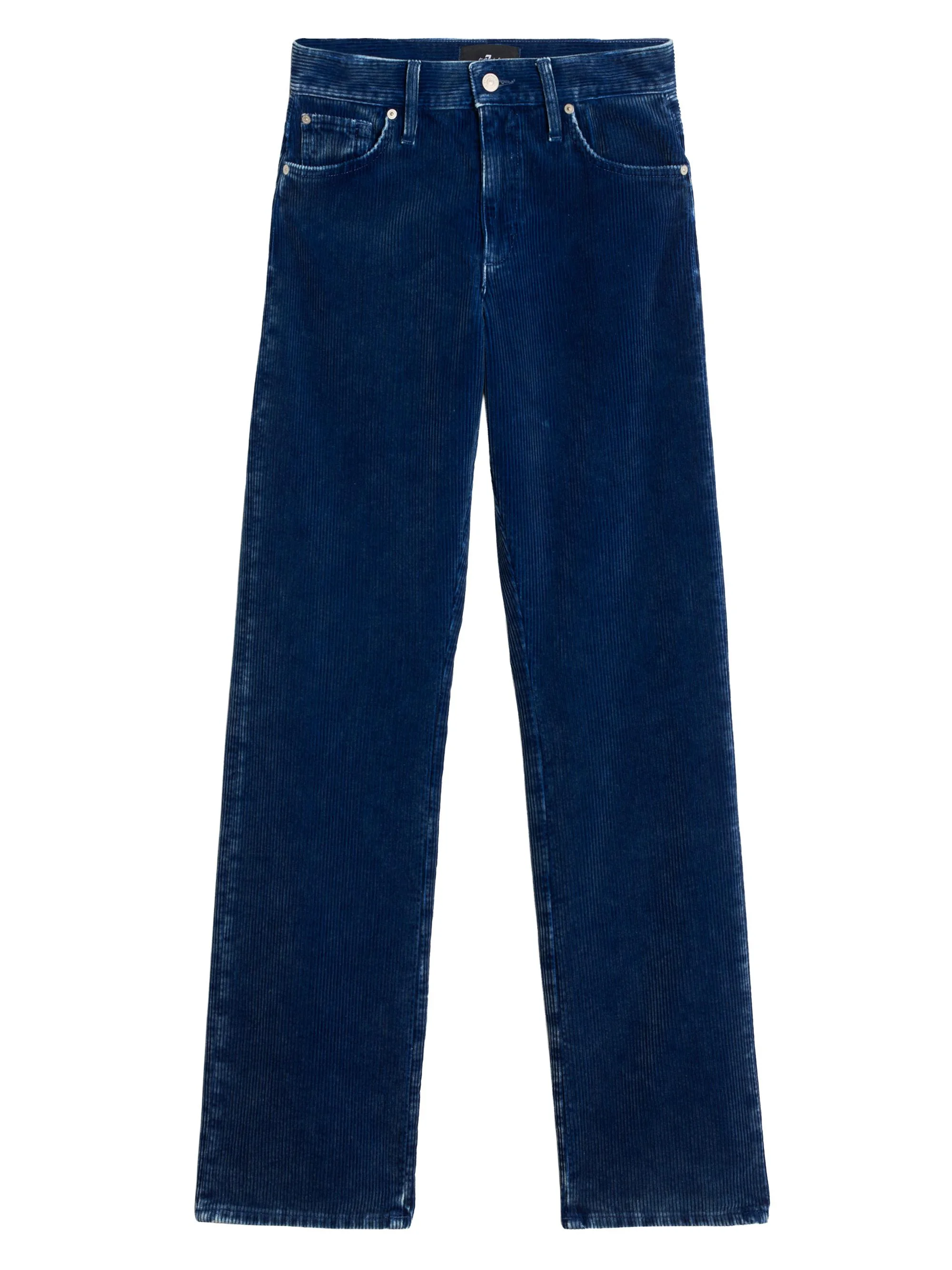 Women's Tess Courduroy Straight-Leg Trousers - Oxnard - 1