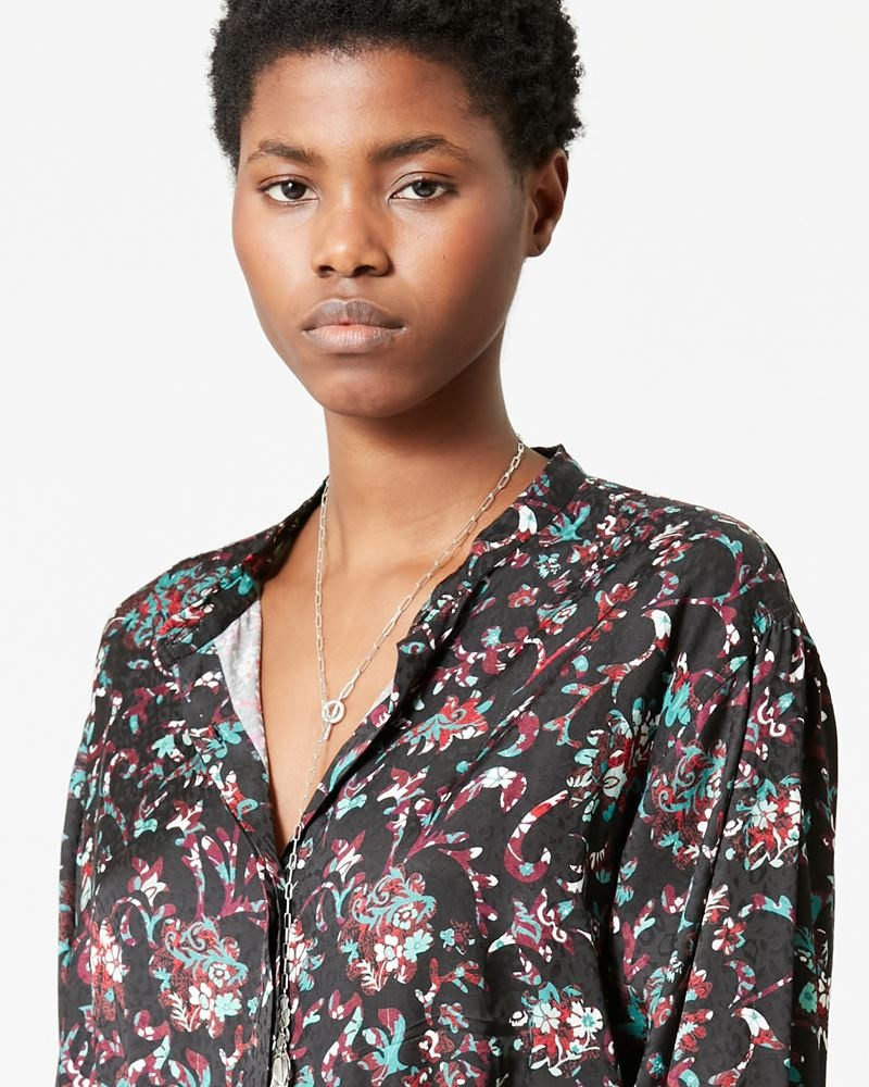 CATCHELL FLORAL SHIRT 3