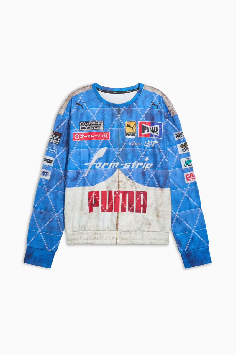 A$AP ROCKY x PUMA Quilted Sweatshirt 1