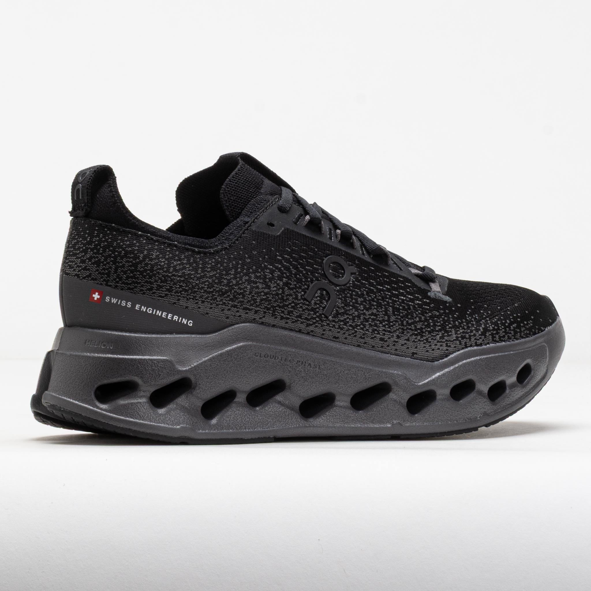 On Cloudsurfer Max Women's Black/Eclipse - 6