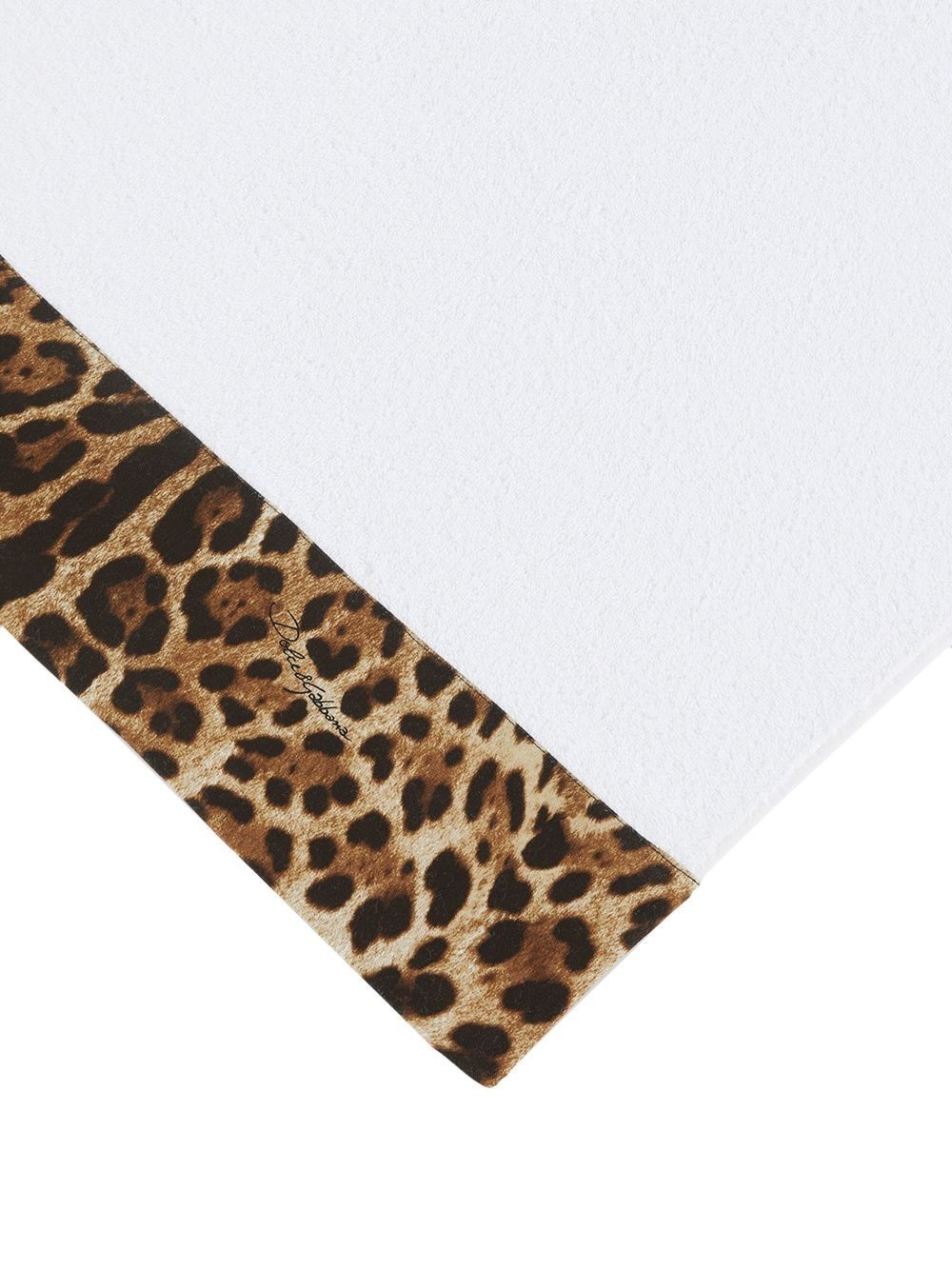 set of five terry cotton towels - 5
