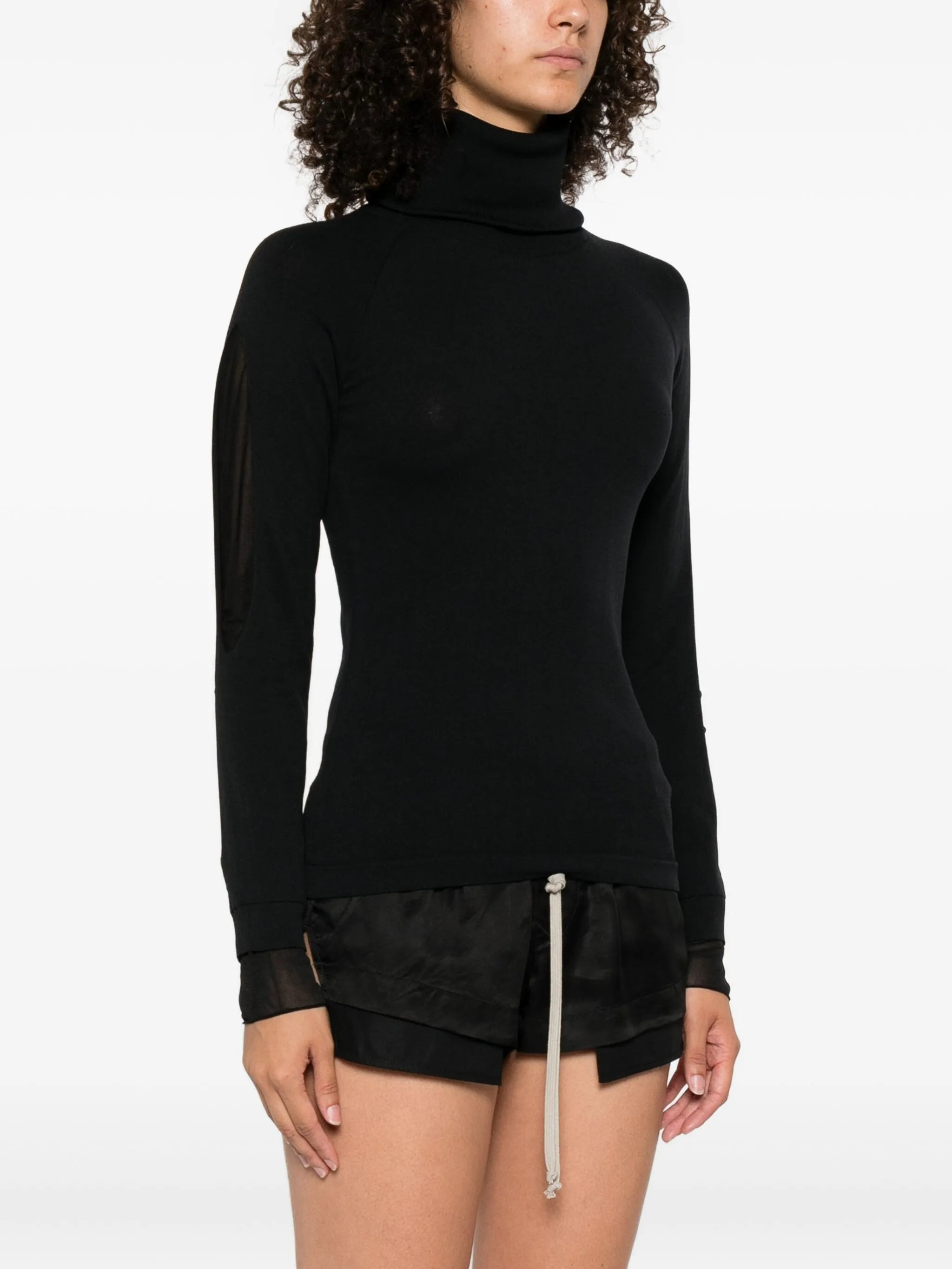 Y-3 Turtleneck Long-sleeve Top - 4