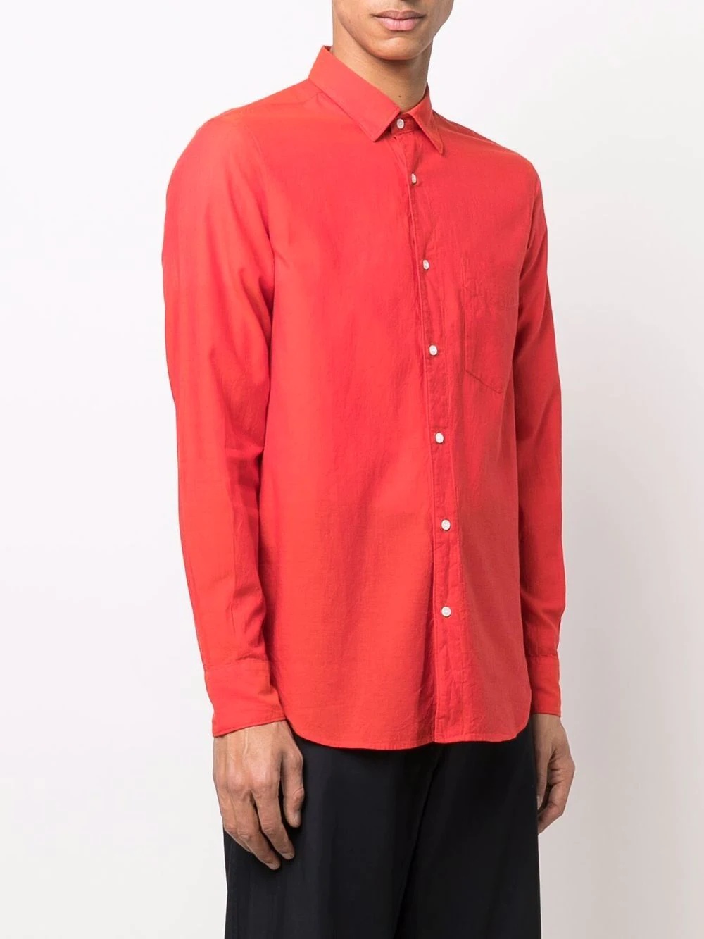 long-sleeve cotton shirt - 3