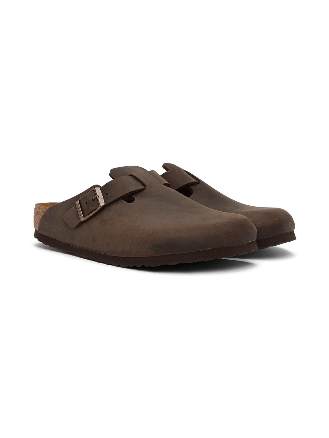 Brown Boston Clogs - 8