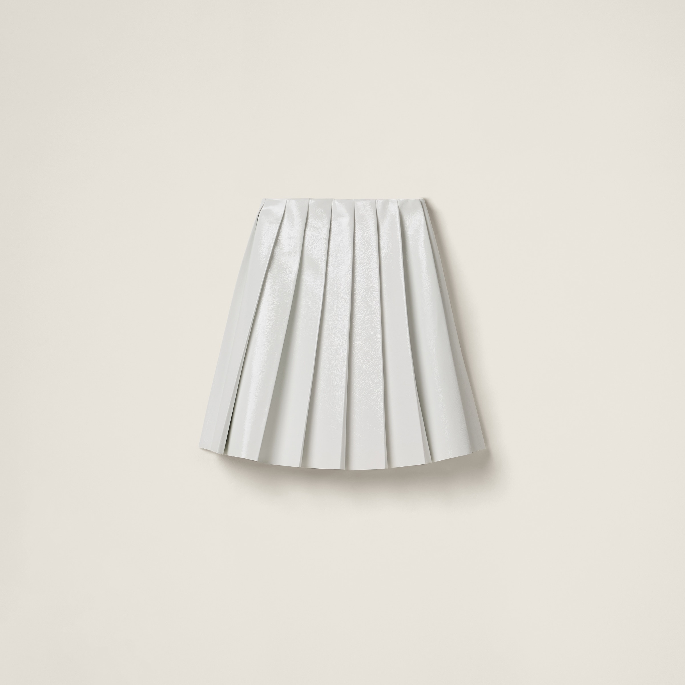 Pleated naplak skirt - 1