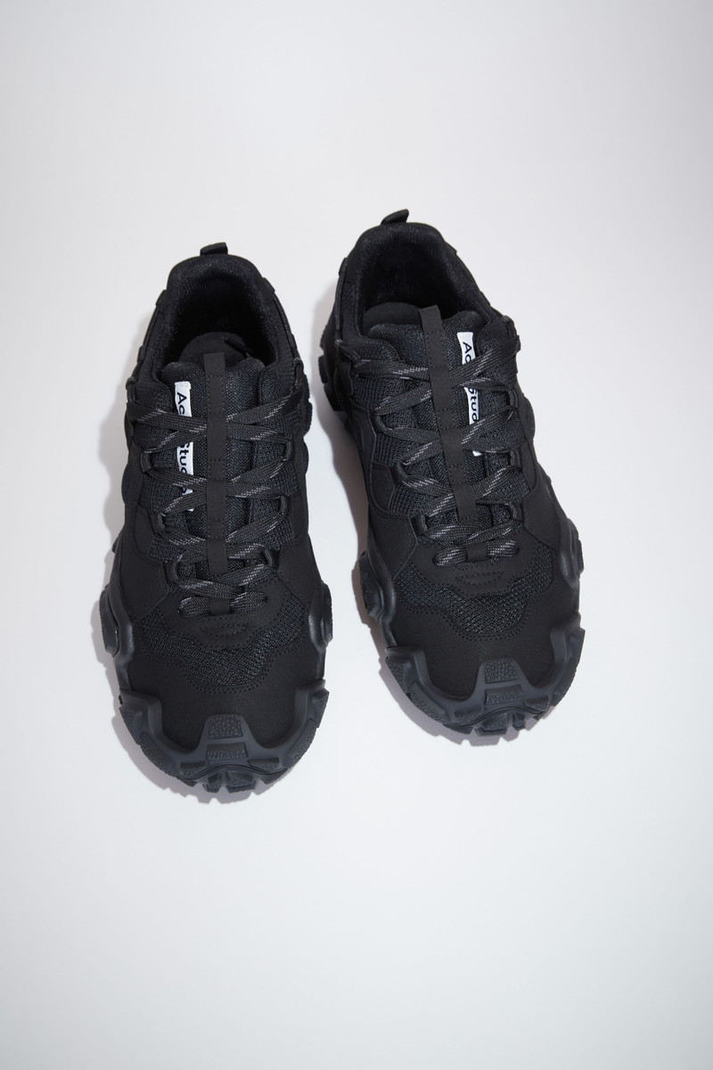 Acne Studios Bolzter sneakers - Black/black outlook
