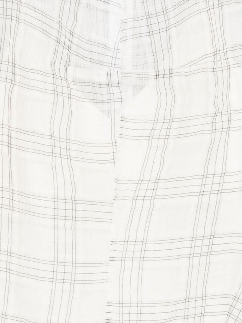 check-pattern sheer blouse 3
