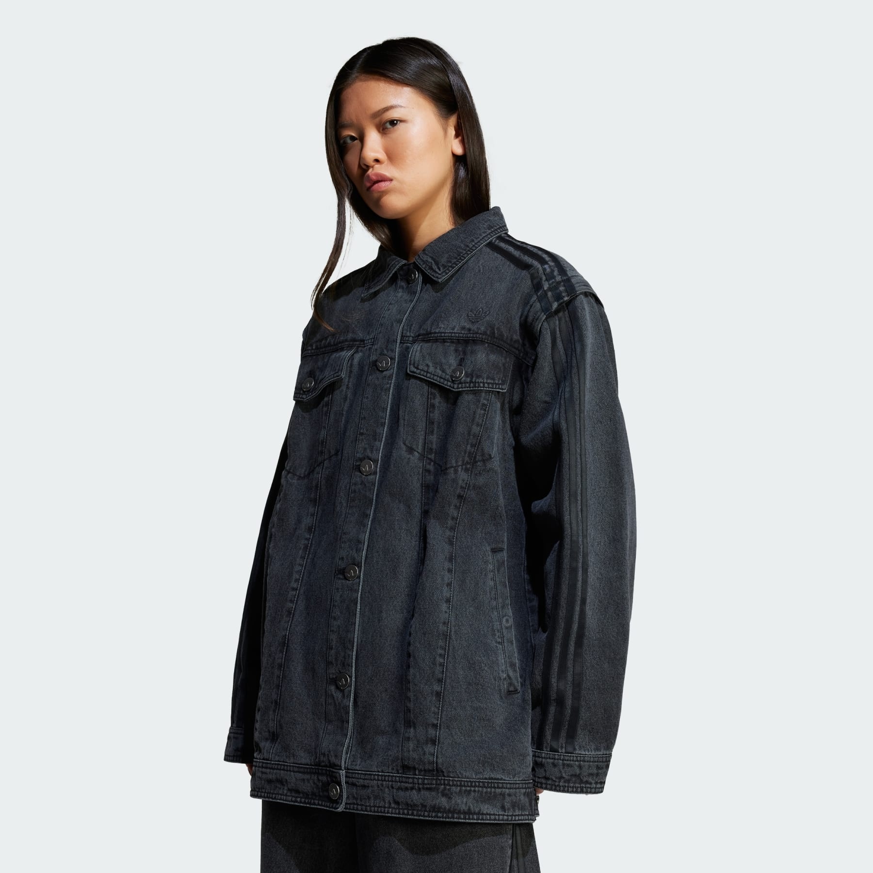 Adilenium Season 3 Two-In-One Denim Shirt Jacket - 2