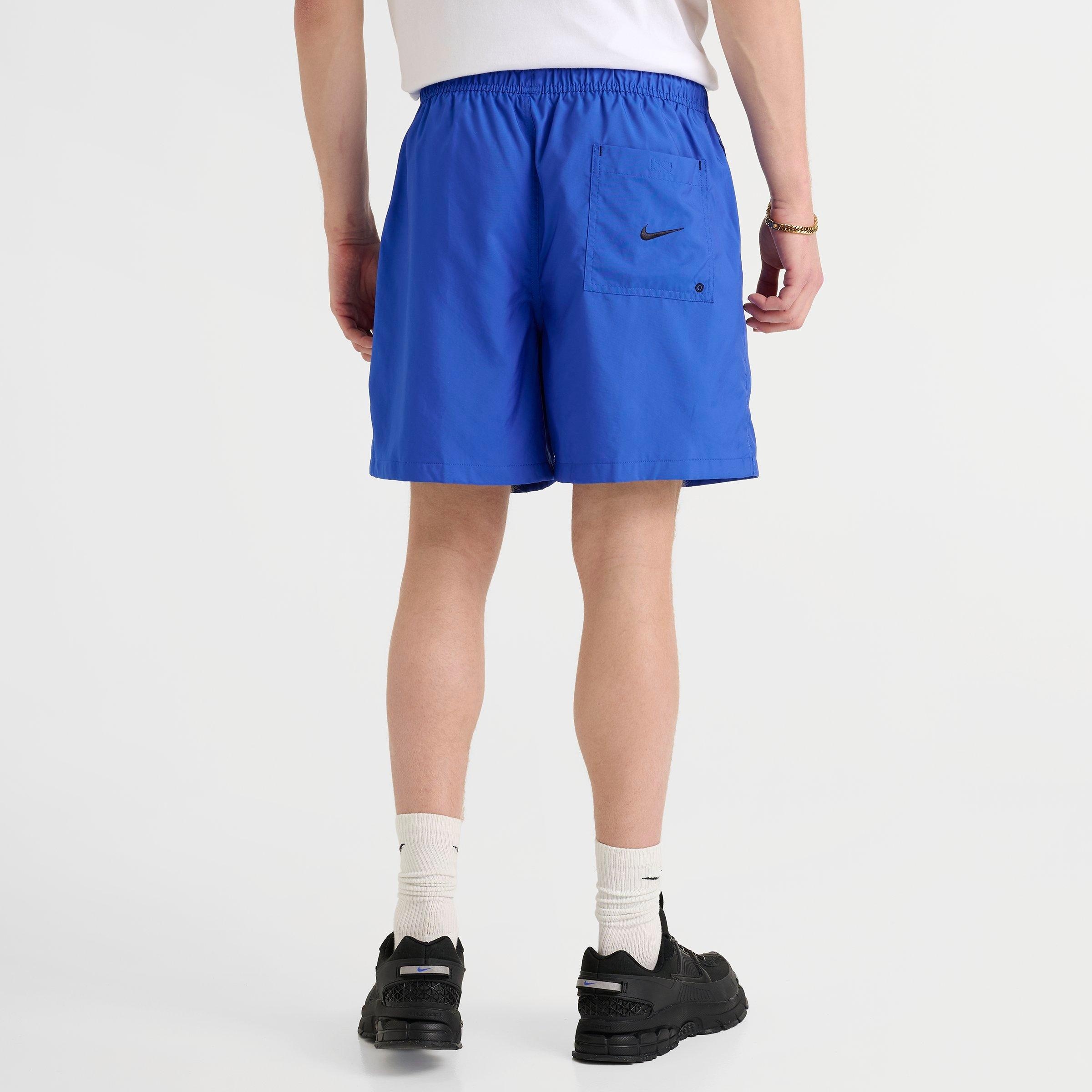 MEN'S NIKE CLUB WOVEN FLOW SHORTS - 4