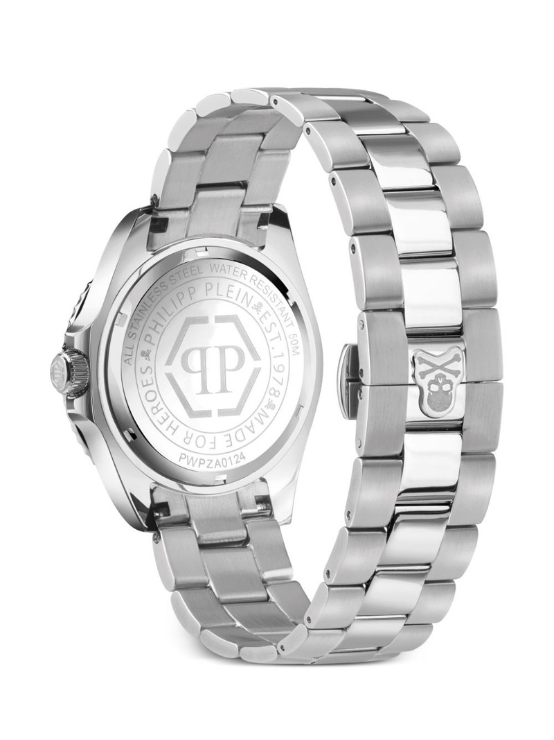 PHILIPP PLEIN GMT-I Challenger Baguettes 44mm outlook