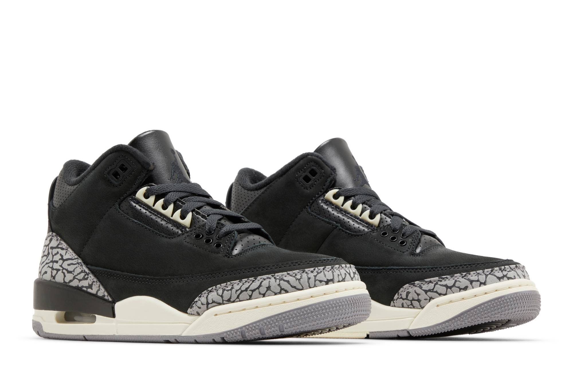 Wmns Air Jordan 3 Retro 'Off Noir' - 8