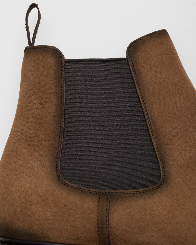 Grain Nubuck Chelsea Boot 3