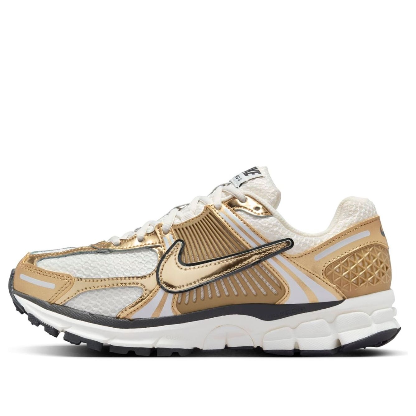 (WMNS) Nike Air Zoom Vomero 5 'Metallic Gold' HF7723-001 - 1