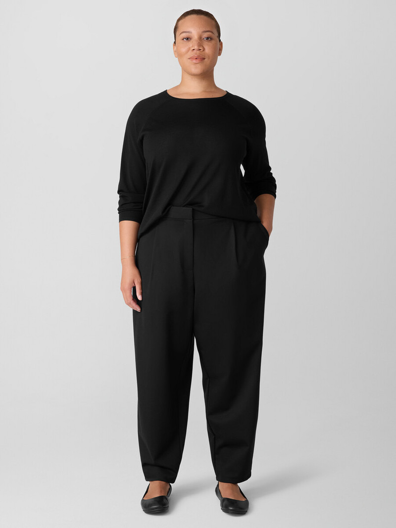 Lightweight Ponte Lantern Trouser Pant 6