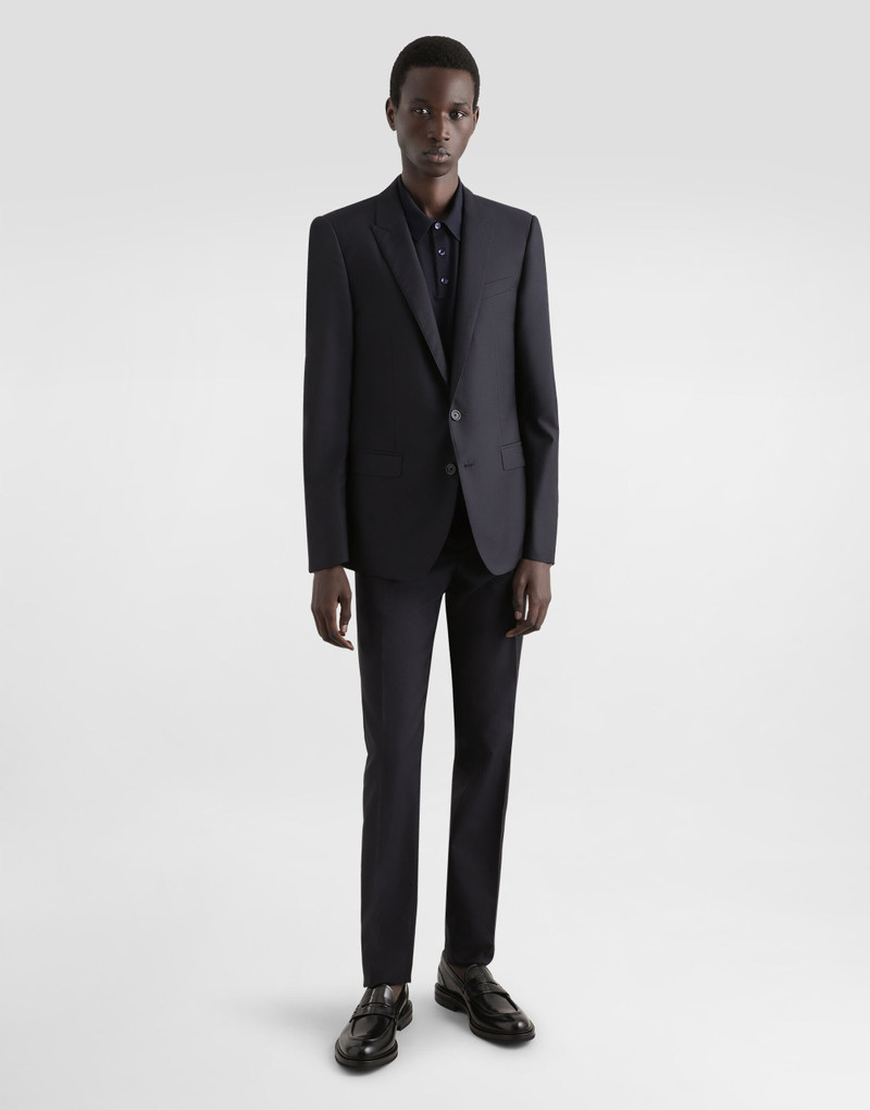 Dolce & Gabbana Single-breasted suit in wool and silk outlook