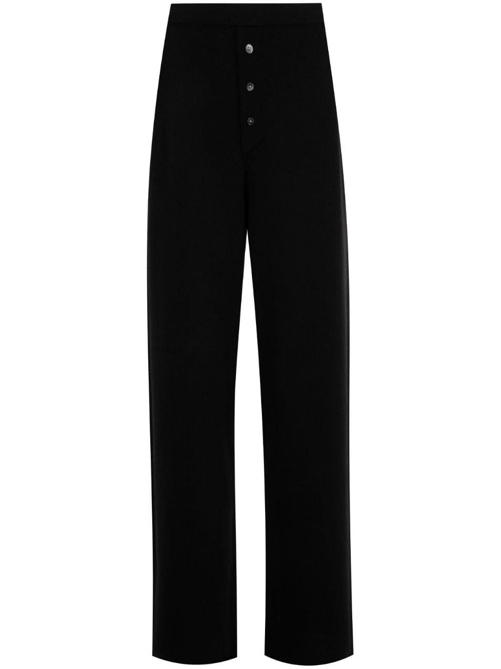 cashmere trousers - 1