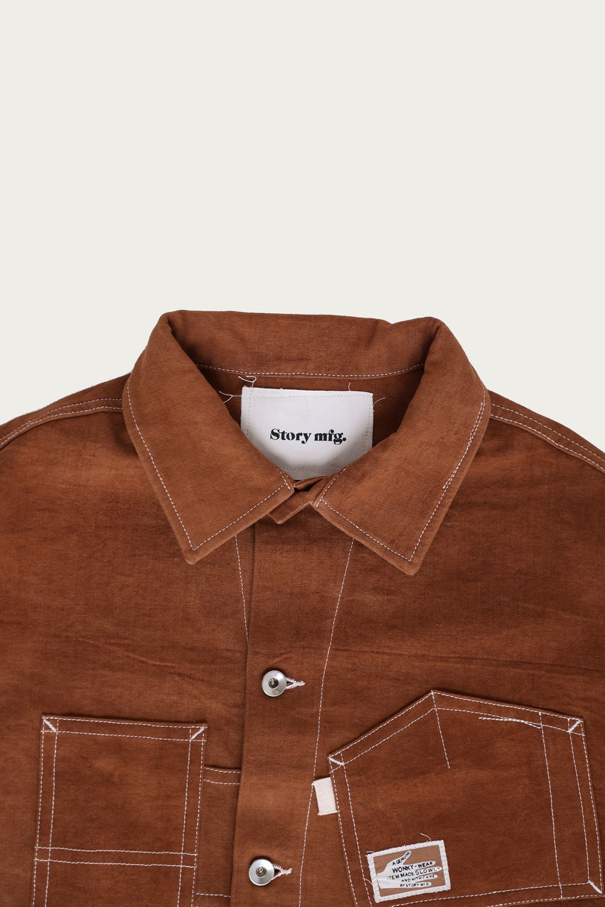 Station Jacket - Brown Wonky-Wear - 2