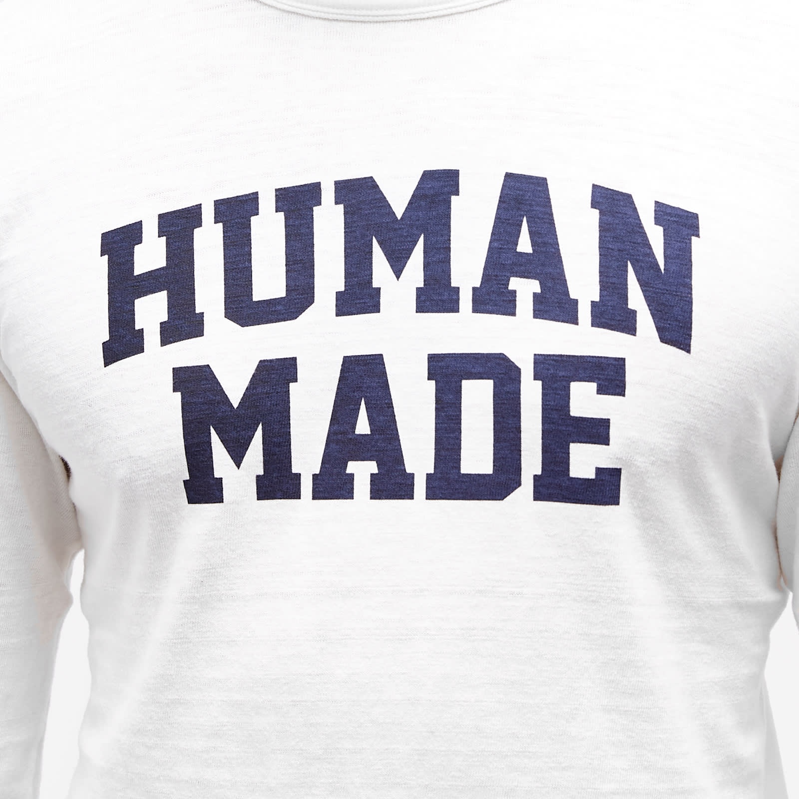 Human Made Long Sleeve Logo T-Shirt