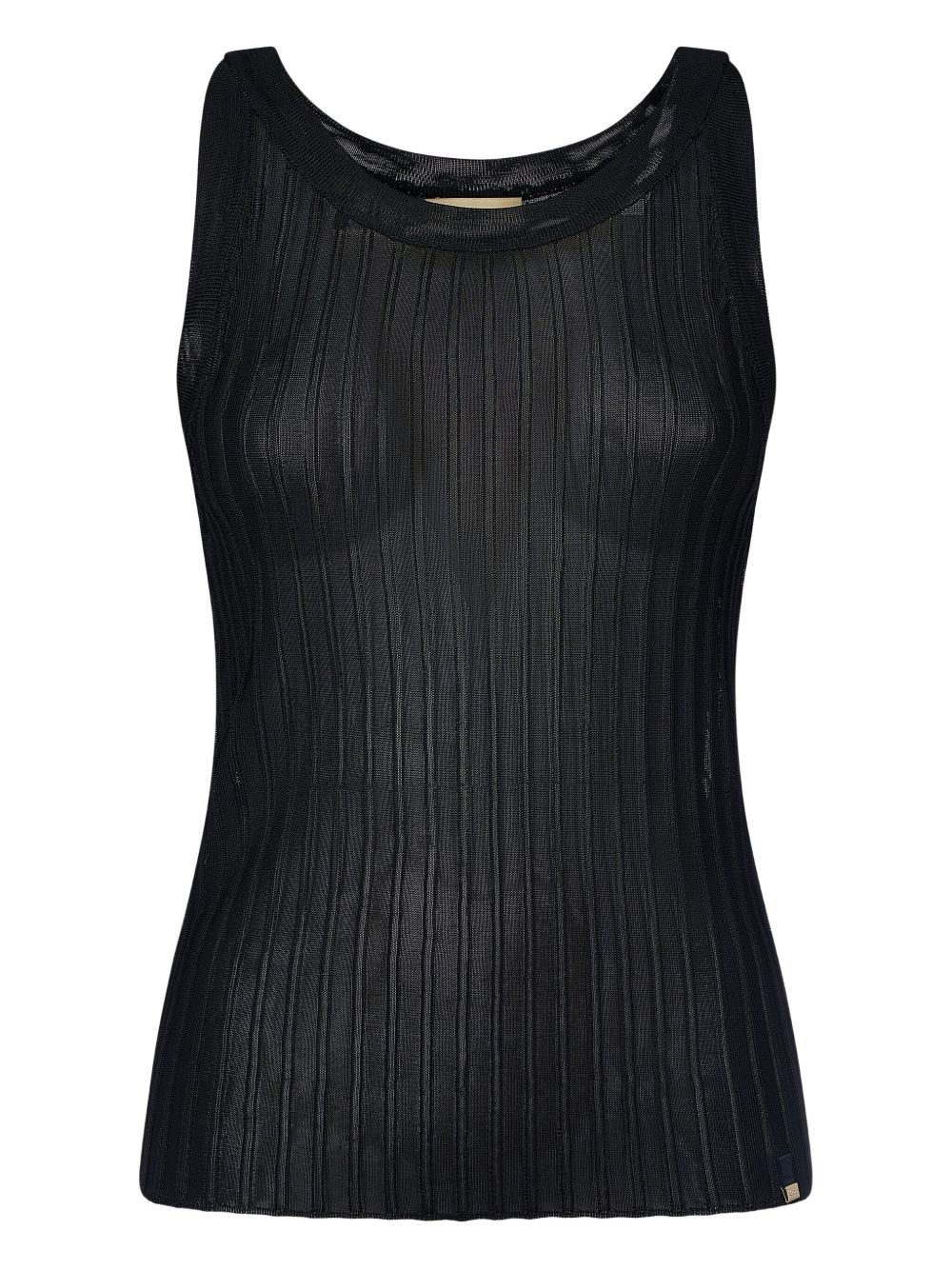 ribbed tank top - 1