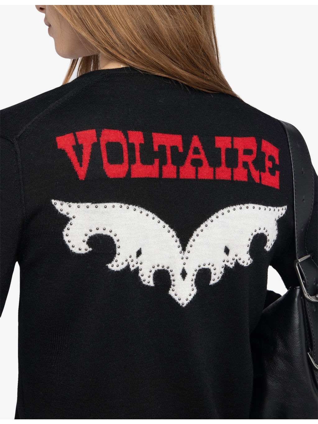 Nosfa Brand-Intarsia Merino-Wool Jumper - 5