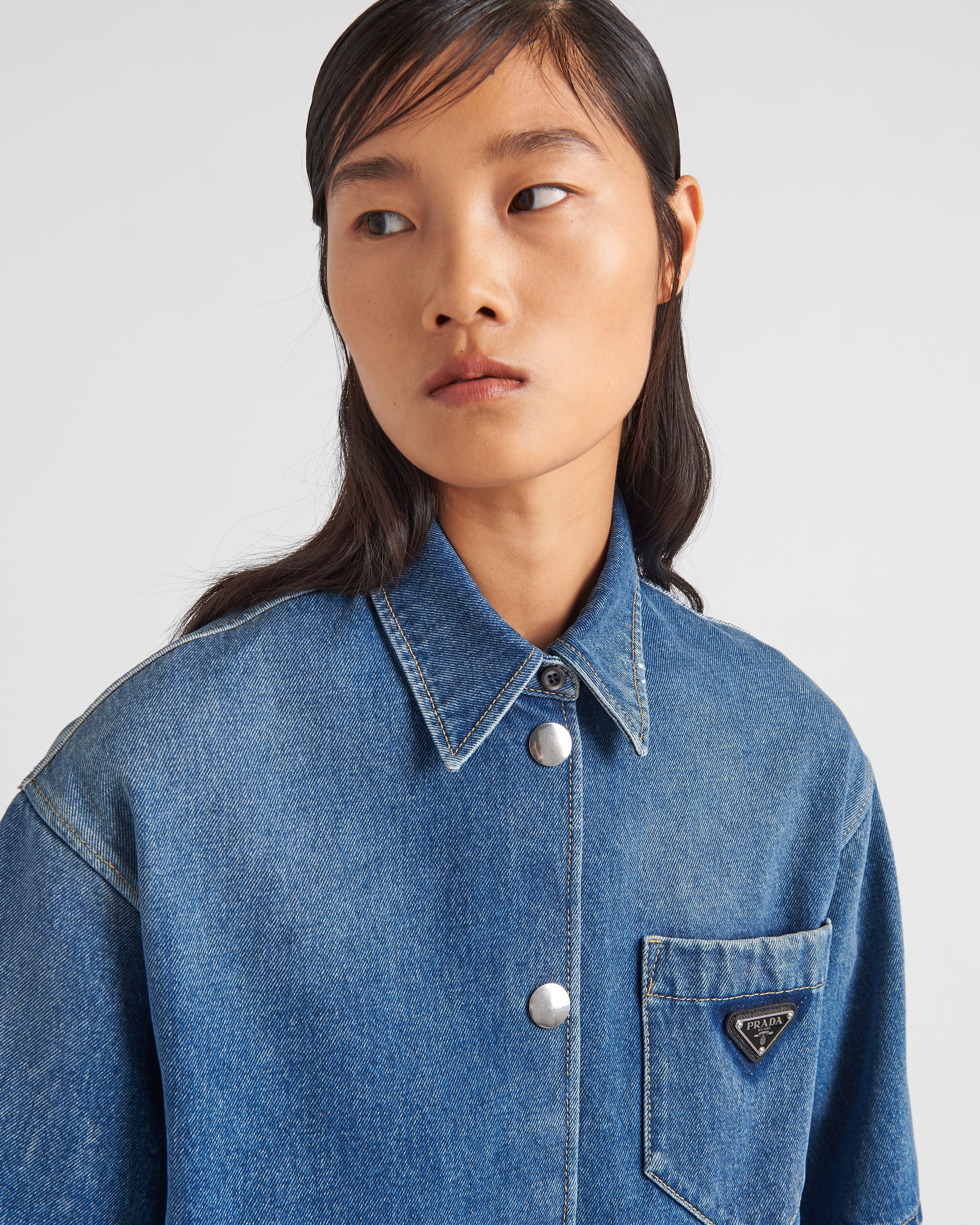 Denim shirt - 4