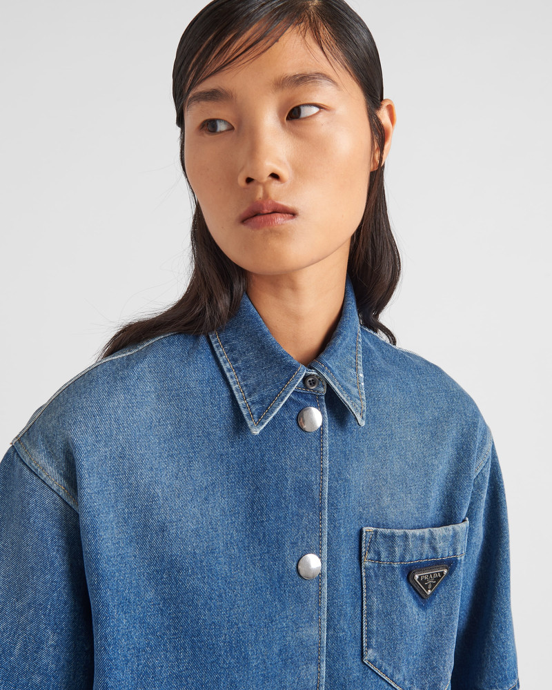Denim shirt 4