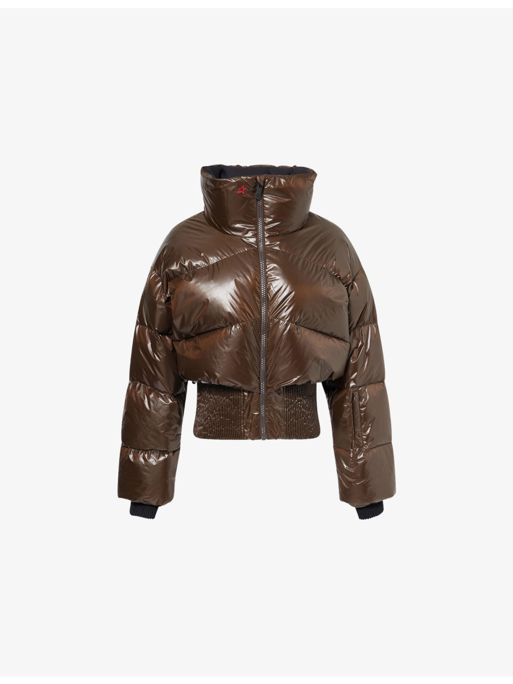 Auretta Bomber Shell-Down Ski Jacket - 1