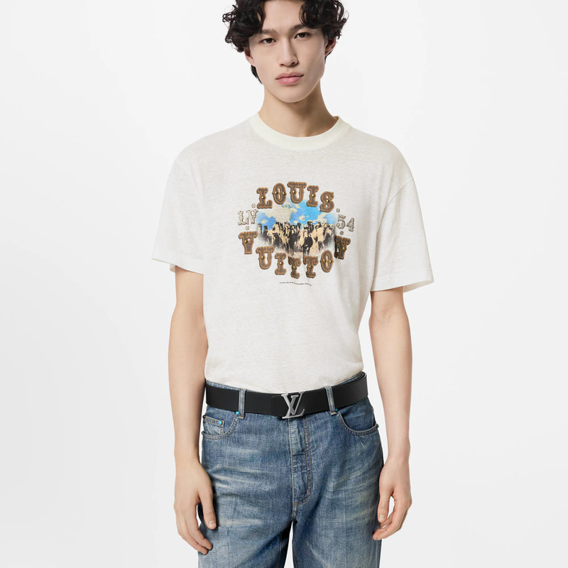 LV Initiales 40mm Reversible Belt 5