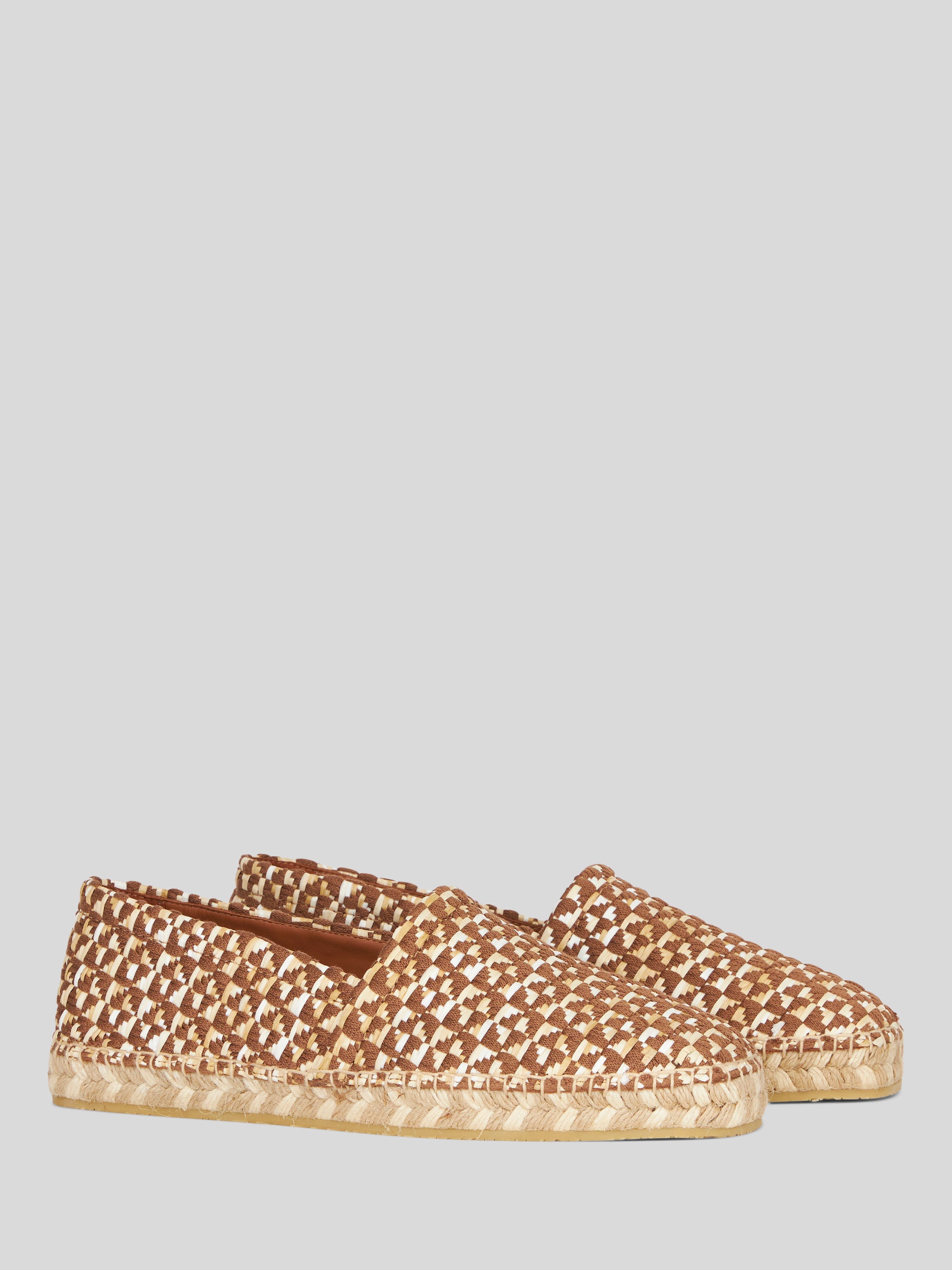 WOVEN RAFFIA ESPADRILLES - 3